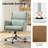Zaysean Modern Faux Leather Tilting Executive Office Chair-1884509027