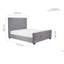 Evelien Upholstered Panel Bed-215405238