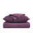 Ruched Crystal Velvet Comforter Set - Luxury Plush Bedding with 2 Shams-109125480-109125483