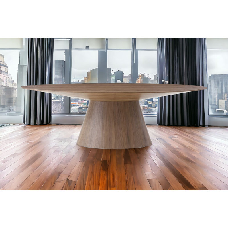 Table de salle à manger Onley, Noyer