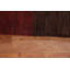 Tapis oriental rayé Gabbeh 7 x 10