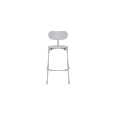 Tabouret de comptoir Kahmiah - noir graphite
