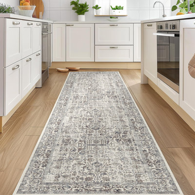 Vintage Look Area Rug