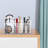 Plastic 3 Compartment Makeup Organizer