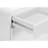 File Cabinet, Rolling Mobile, Storage Drawers, Printer Stand, Office, Work, Glossy White Laminate, Contemporary, Modern