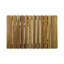 Table d'appoint pliante d'extérieur patinée en bois-1005283395