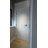 3-Panel Pre-Hung White Laminated Traditional Interior Door in-Swing Left/Right-100697504-100697501