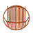 7 Pieces Outdoor Modern Expandable Dining Set with Stackable Chair,Teak-1627315537