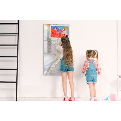 Magnetic Glass Dry Erase Board