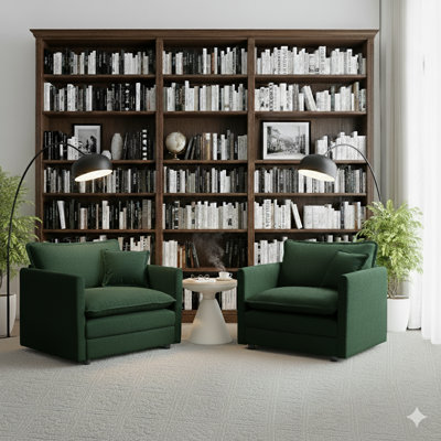 Ensemble de canapé-lit 2 places Modern Comfy
