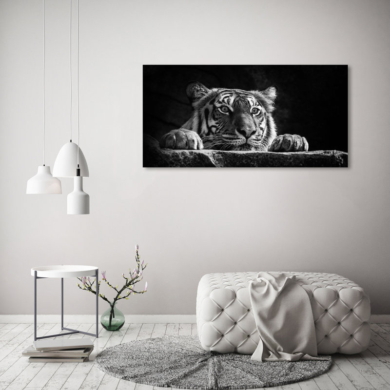 Tiger - Wrapped Canvas Print