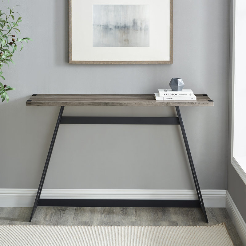 Paramus 46'' Console Table, Gray Wash