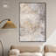 «Sandstone Mirage Canvas Elegant Gold Abstract» par Art Remedy-105592264-105592270