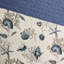 Literie Coastal pour lit simple - Collection de courtepointe en microfibre bleue avec coussins simple / simple TG