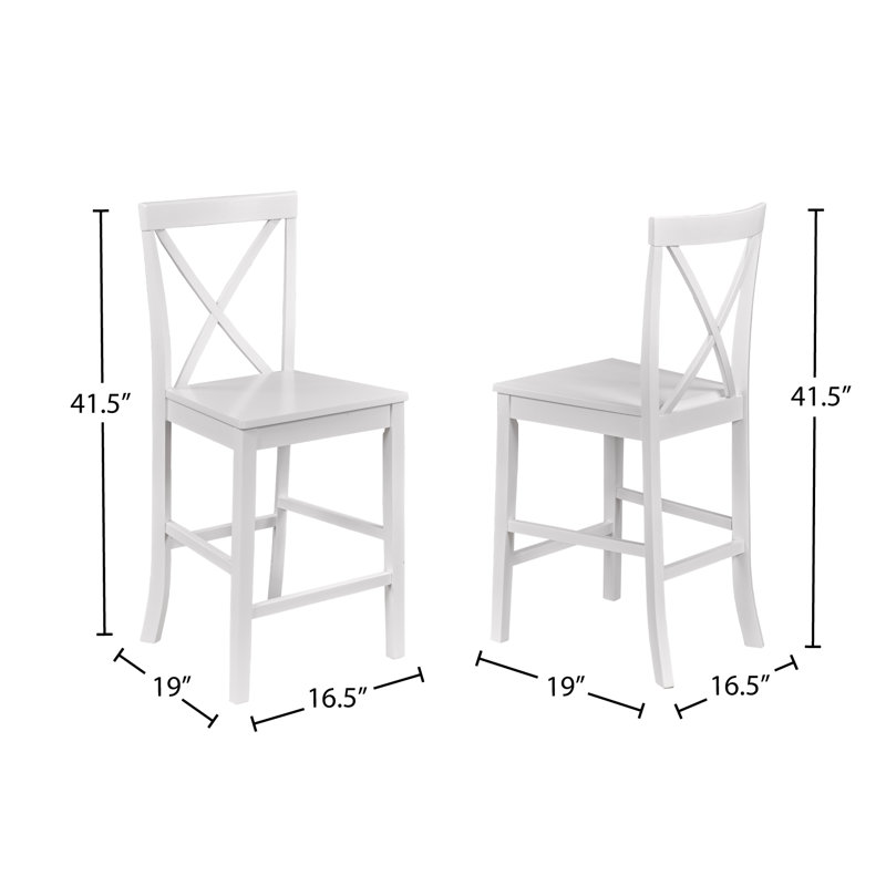 Tabouret de comptoir 24 po Eddahbi