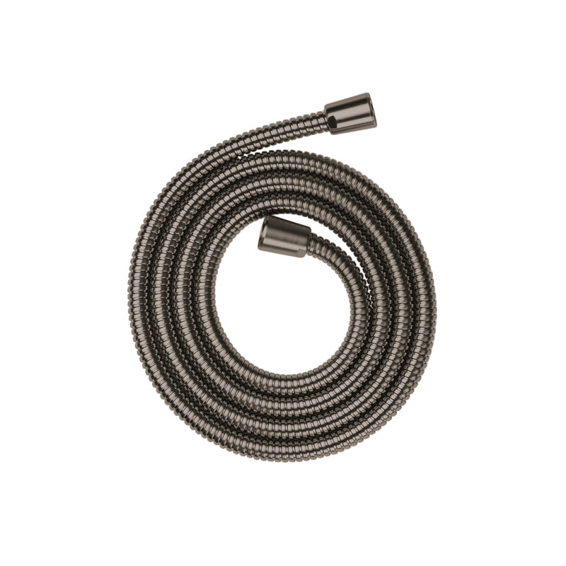 AXOR ShowerSolutions Metal Handshower Hose, 80", Brushed Black Chrome