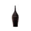 Ebony Wood Collection Wood Jar