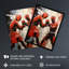 Wall Art Print The Boxers Boxing Sparring Oil Painting Action Sport Artwork Poster