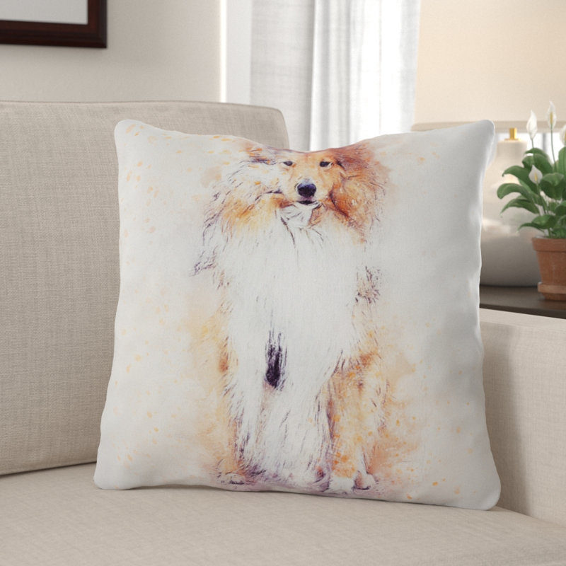 Coussin pour chien Dougan, Microsuède, Intérieur