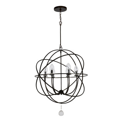 Solaris 6-Light Outdoor Chandelier