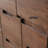 Nordic locker Japanese sideboard cabinet