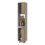 Garde-manger, six tablettes, porte double