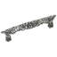 Juliane Grace 3 inches c.c. pull with Clear & Aquamarine Swarovski Crystals in Antique Brass-481745422-481745419