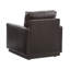 Barclay Butera Upholstery Leather Swivel Armchair