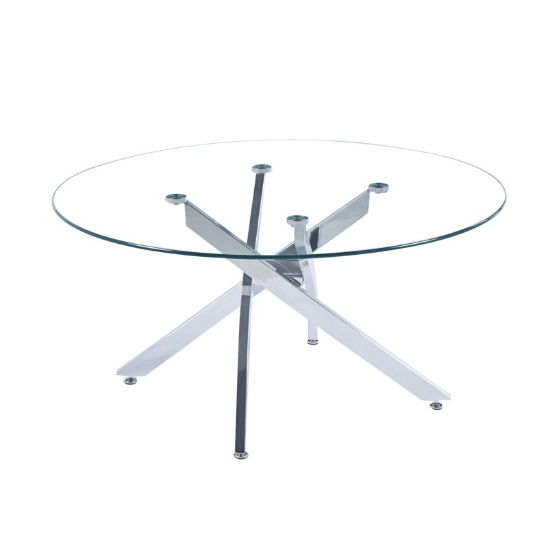 Mose Cross Legs Coffee Table