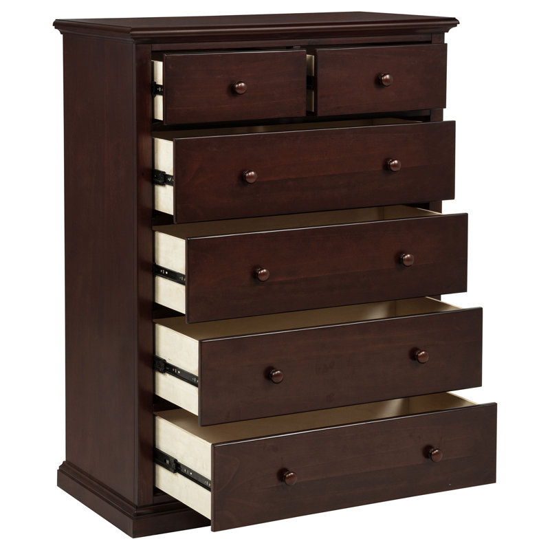 Sumerlin 6-drawer Bedroom Chest of Drawers Cappuccino, Cappuchino