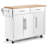Aristel Metal Kitchen Island-203501347