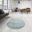 Tapis bleu sarcelle clair Deering-412318728