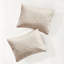 3 couvre-lits réversibles kaki grand, attrait gracieux-126012464-126012465