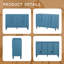 Buffet 4 portes en bois avec tablettes réglables-542347659