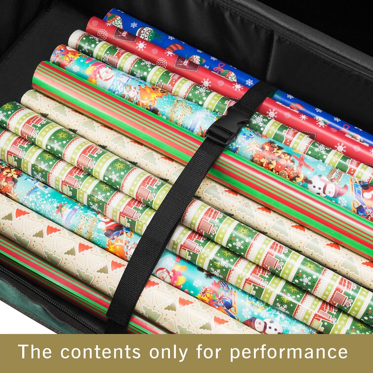 Gift Wrap Storage Bag (Set of 2) Rebrilliant