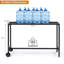 Table de bar rectangulaire d'extérieur avec roulettes-845778006