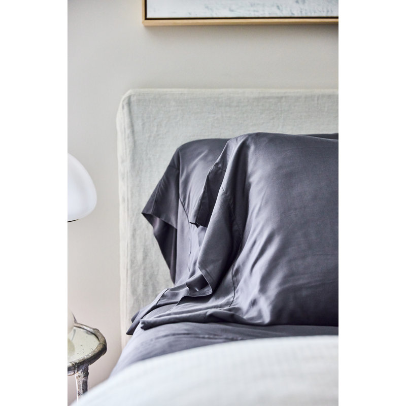 Parker Rayon Sateen Pillow Case, Standard Pillowcase Pack
