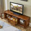 American solid wood TV cabinet-108353403-108353402