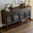 French retro wall-mounted sideboard-132433901-132433902