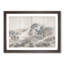 Woodcutters & Fishermen Vo.1 by Matsumura Goshun - Picture Frame Painting Print-55641661-55641663