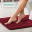 Ultra-soft, absorbent viscoelastic foam mat with non-slip backing-273691250