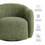 Fauteuil d'appoint pivotant Raylene-134531824