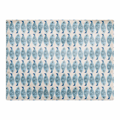 Sroda Polyester No Pattern Rectangle Placemat