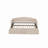 Upholstered Daybed Sofa Bed with Extended Pop Up Trundle-845149166