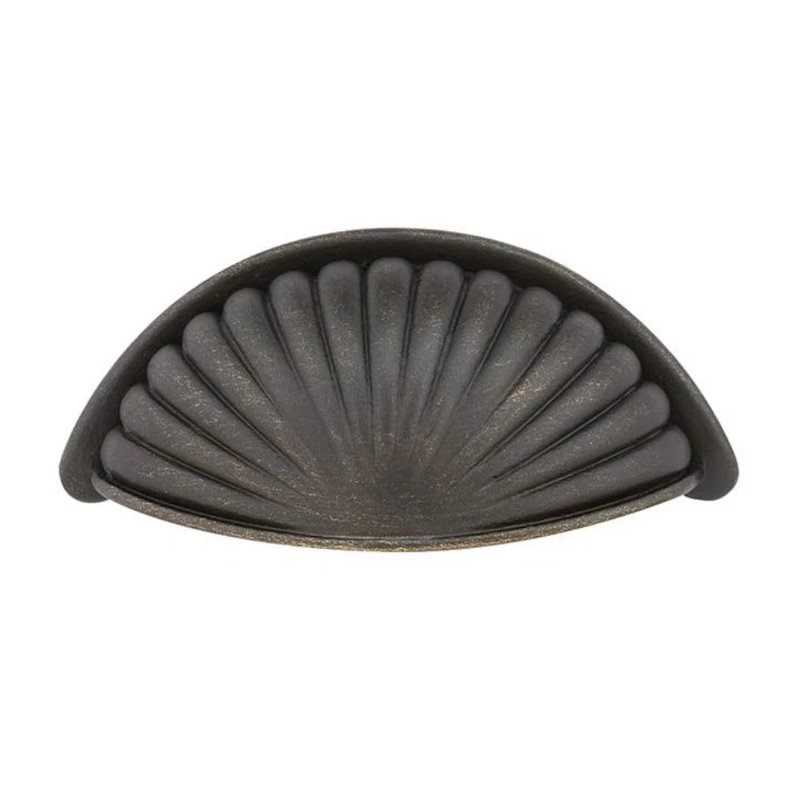 Poignée poubelle Emtek Tuscany, Patine bronze moyen, 4"
