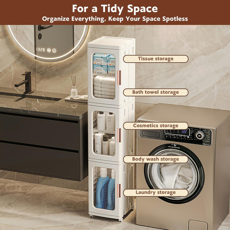 Freestanding Bathroom Cabinet
