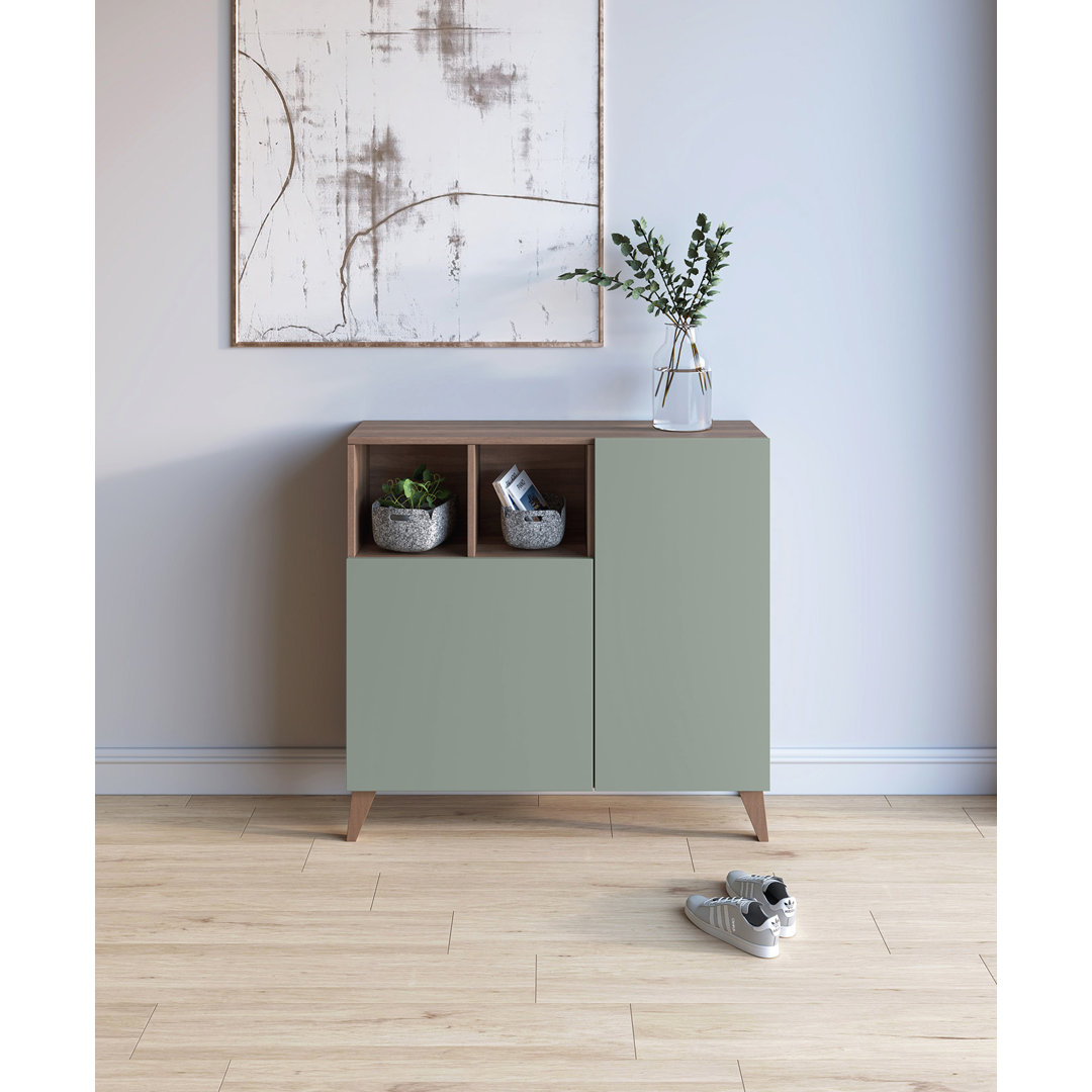 12 Pair Shoe Storage Cabinet