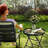 Folded Glass Round Outdoor Side Table-838657388-860741550