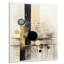 Monochromatique Fusion III - Collages abstraits, art mural, salon-226478141-226478138