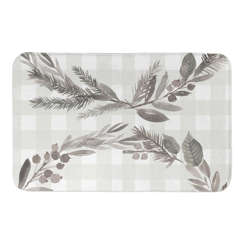 Nahrain Non-Slip Bath Rug